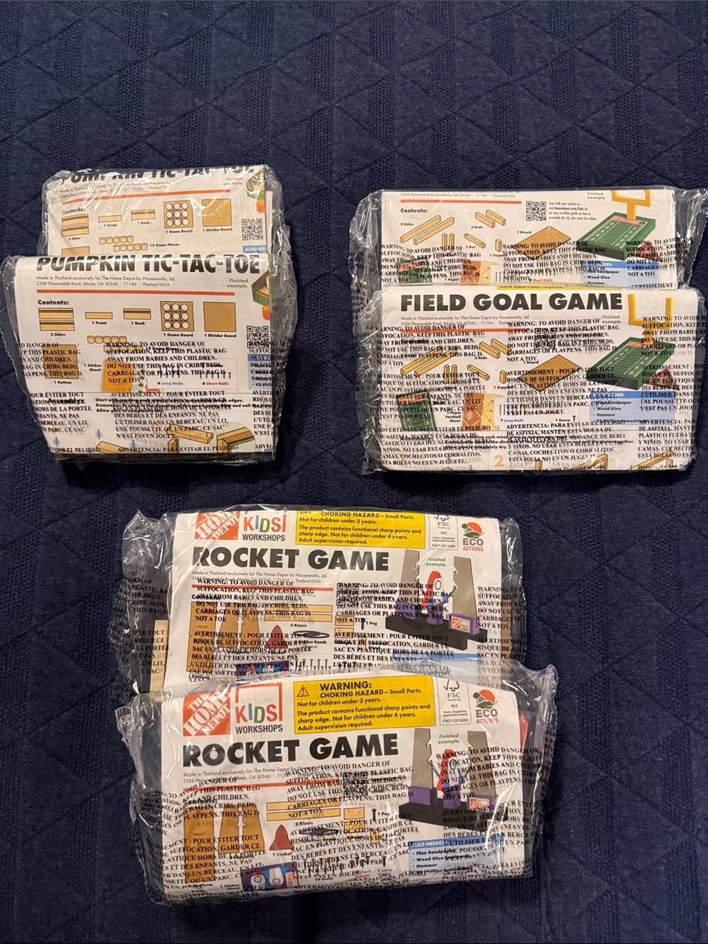 Home Depot Kids Activities: 6 total
